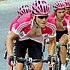 Kim Kirchen leads the peloton during the Tour de Suisse 2006